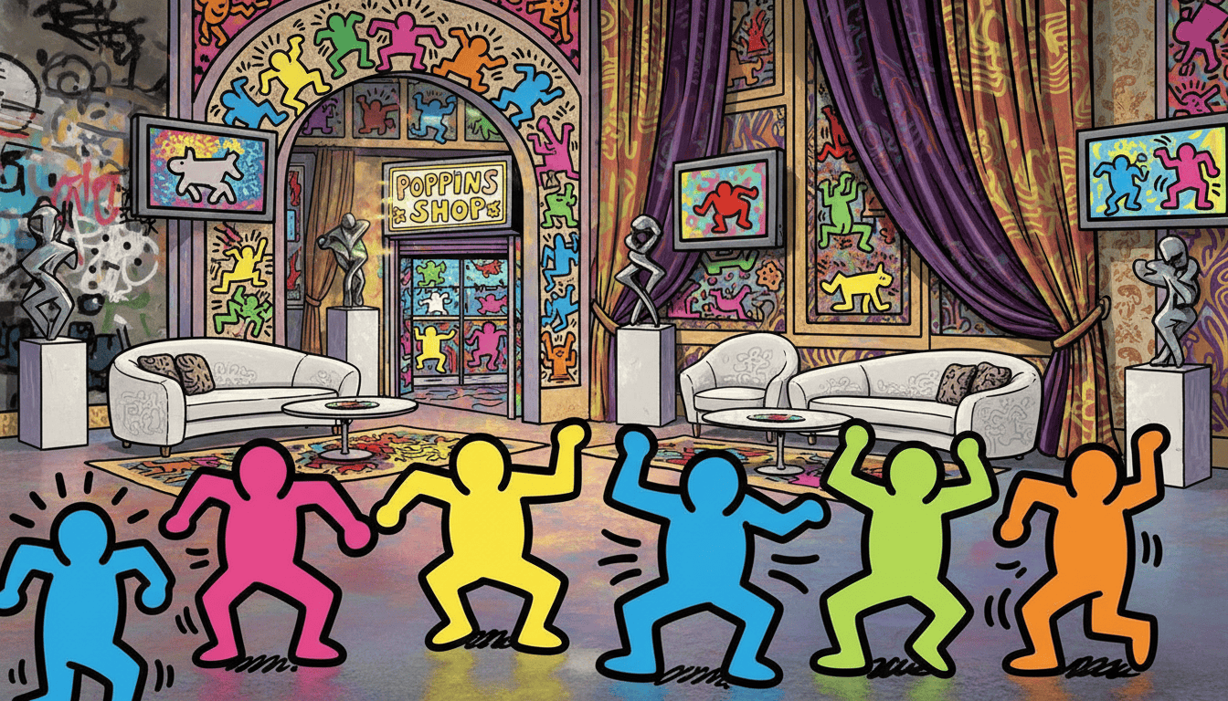 Keith Haring art history