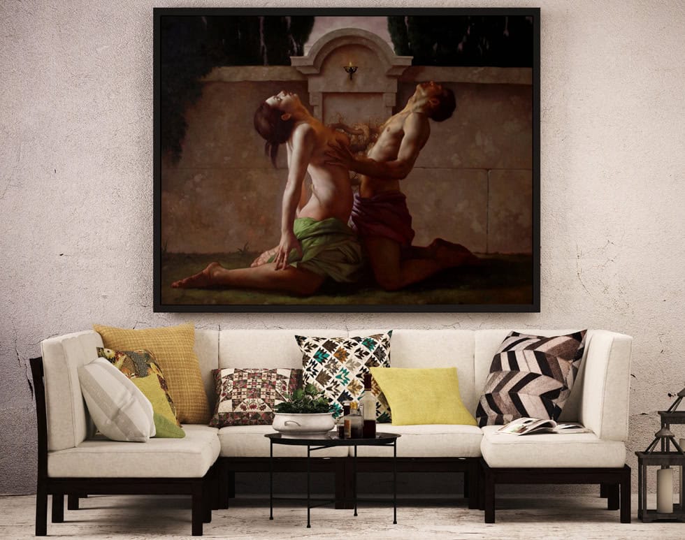 Large Roberto Ferri prints