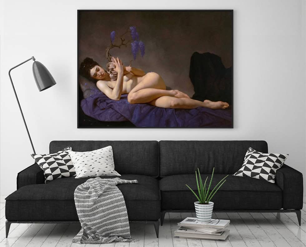 Roberto Ferri, Amor Et Mortem - Love and Death