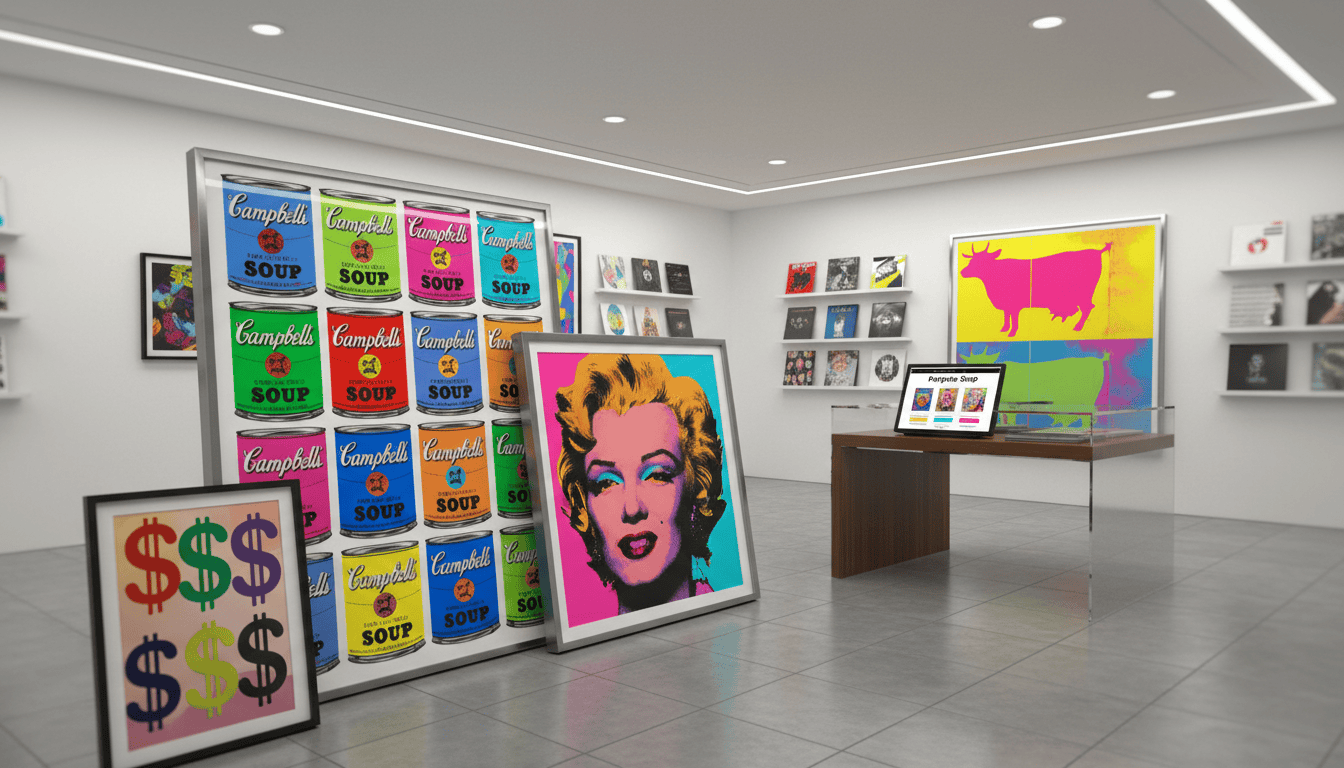 buy andy warhol prints online