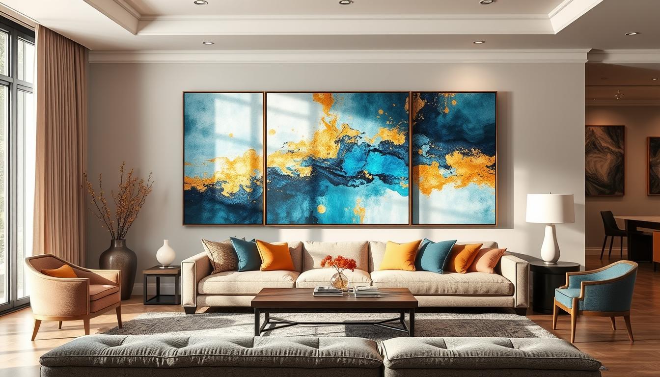 large paintings for wall